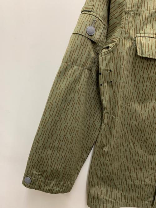 不明（フメイ）不明 (フメイ) レインドロップカモジャケット　東ドイツ軍 カーキ サイズ:M44の古着・服飾アイテム