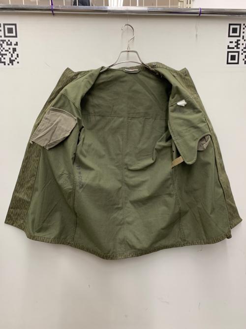 不明（フメイ）不明 (フメイ) レインドロップカモジャケット　東ドイツ軍 カーキ サイズ:M44の古着・服飾アイテム