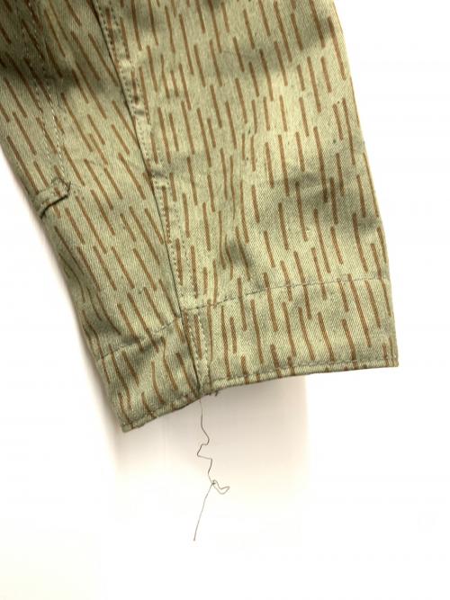 不明（フメイ）不明 (フメイ) レインドロップカモジャケット　東ドイツ軍 カーキ サイズ:M44の古着・服飾アイテム