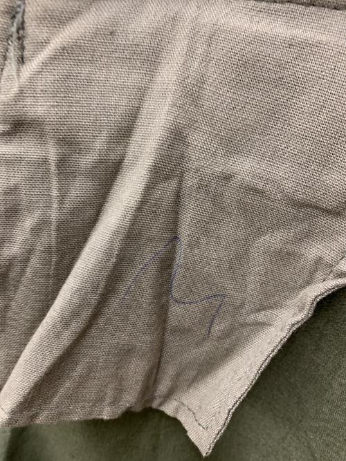 不明（フメイ）不明 (フメイ) レインドロップカモジャケット　東ドイツ軍 カーキ サイズ:M44の古着・服飾アイテム