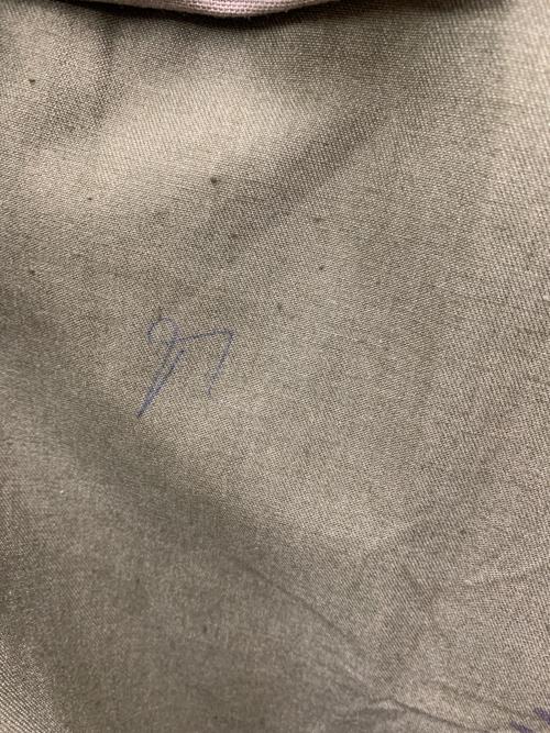 不明（フメイ）不明 (フメイ) レインドロップカモジャケット　東ドイツ軍 カーキ サイズ:M44の古着・服飾アイテム