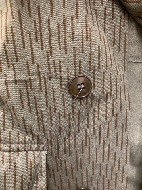 不明（フメイ）不明 (フメイ) レインドロップカモジャケット　東ドイツ軍 カーキ サイズ:M44の古着・服飾アイテム