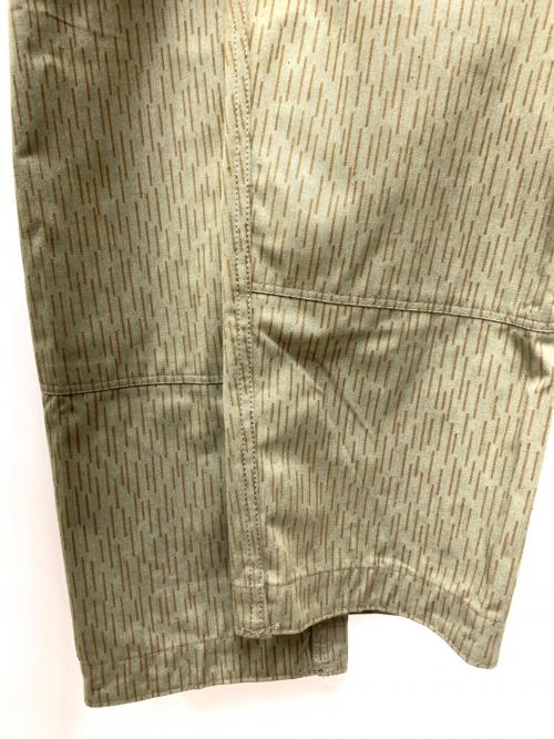 不明（フメイ）不明 (フメイ) レインドロップカモパンツ　東ドイツ軍 カーキ サイズ:M44の古着・服飾アイテム