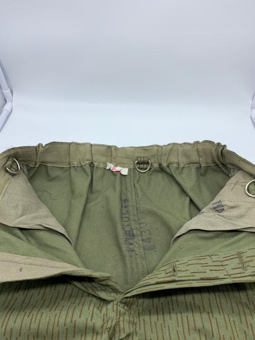 不明（フメイ）不明 (フメイ) レインドロップカモパンツ　東ドイツ軍 カーキ サイズ:M44の古着・服飾アイテム