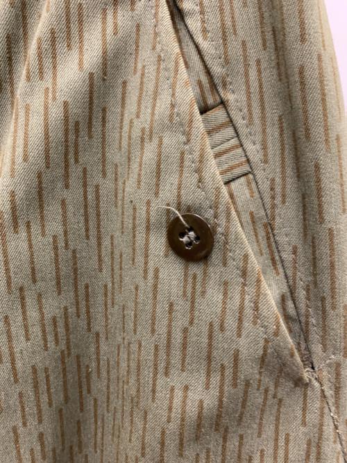 不明（フメイ）不明 (フメイ) レインドロップカモパンツ　東ドイツ軍 カーキ サイズ:M44の古着・服飾アイテム