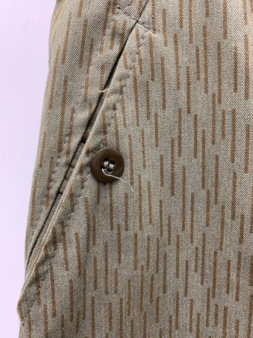 不明（フメイ）不明 (フメイ) レインドロップカモパンツ　東ドイツ軍 カーキ サイズ:M44の古着・服飾アイテム