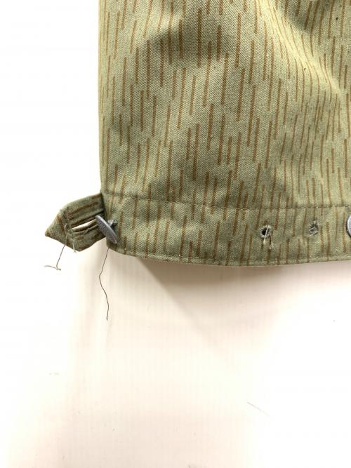 不明（フメイ）不明 (フメイ) レインドロップカモパンツ　東ドイツ軍 カーキ サイズ:M44の古着・服飾アイテム