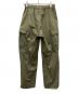不明 (フメイ) レインドロップカモパンツ　東ドイツ軍 カーキ サイズ:M44：5000円