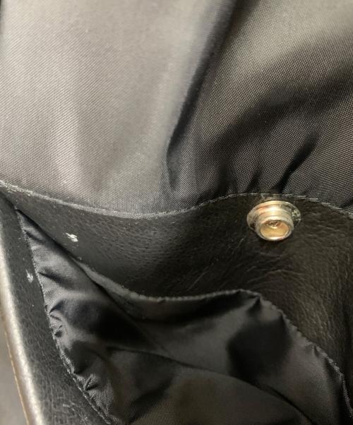 HARLEY-DAVIDSON（ハーレーダビッドソン）HARLEY-DAVIDSON (ハーレーダビッドソン) シングルライダースジャケット ブラック サイズ:Sの古着・服飾アイテム