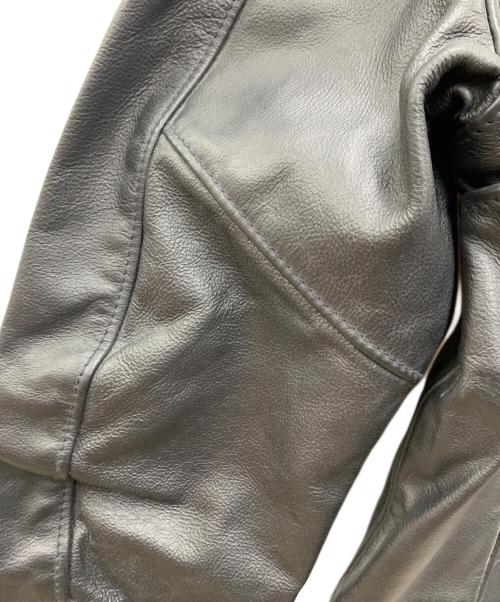 HARLEY-DAVIDSON（ハーレーダビッドソン）HARLEY-DAVIDSON (ハーレーダビッドソン) シングルライダースジャケット ブラック サイズ:Sの古着・服飾アイテム