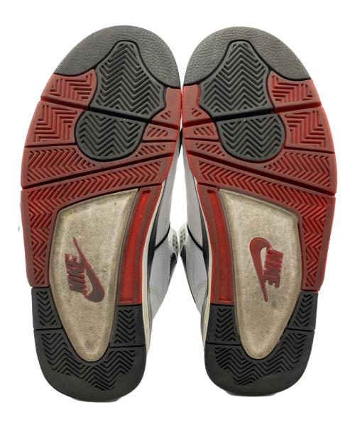 NIKE（ナイキ）NIKE (ナイキ) AIR FLIGHT 89 ホワイト×ブラック サイズ:26.5の古着・服飾アイテム