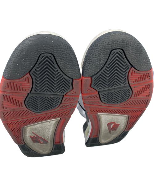 NIKE（ナイキ）NIKE (ナイキ) AIR FLIGHT 89 ホワイト×ブラック サイズ:26.5の古着・服飾アイテム