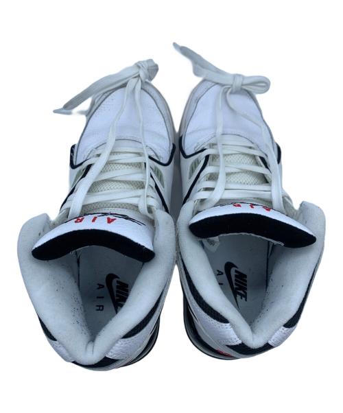 NIKE（ナイキ）NIKE (ナイキ) AIR FLIGHT 89 ホワイト×ブラック サイズ:26.5の古着・服飾アイテム