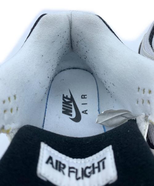 NIKE（ナイキ）NIKE (ナイキ) AIR FLIGHT 89 ホワイト×ブラック サイズ:26.5の古着・服飾アイテム
