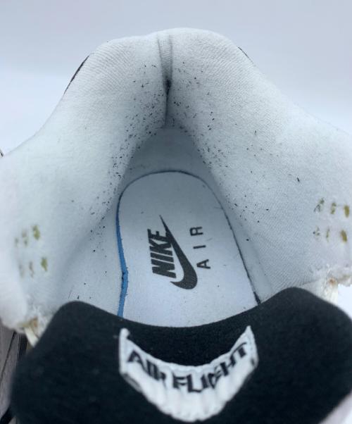 NIKE（ナイキ）NIKE (ナイキ) AIR FLIGHT 89 ホワイト×ブラック サイズ:26.5の古着・服飾アイテム