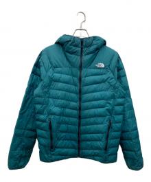 THE NORTH FACE（ザ ノース フェイス）の古着「ダウンジャケット」｜グリーン