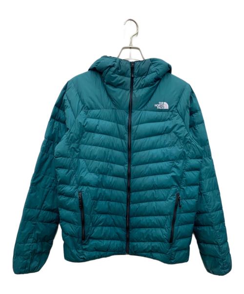 THE NORTH FACE（ザ ノース フェイス）THE NORTH FACE (ザ ノース フェイス) ダウンジャケット グリーン サイズ:不明の古着・服飾アイテム