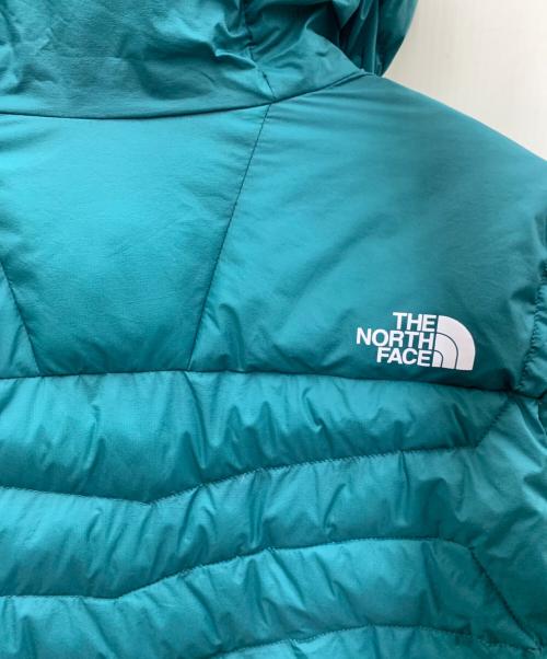 THE NORTH FACE（ザ ノース フェイス）THE NORTH FACE (ザ ノース フェイス) ダウンジャケット グリーン サイズ:不明の古着・服飾アイテム