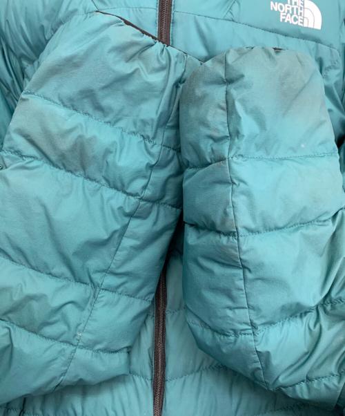 THE NORTH FACE（ザ ノース フェイス）THE NORTH FACE (ザ ノース フェイス) ダウンジャケット グリーン サイズ:不明の古着・服飾アイテム