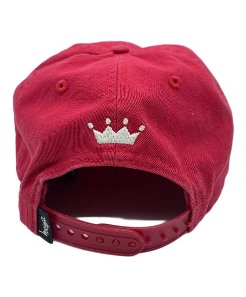 stussy sport（ステューシー スポーツ）stussy sport (ステューシー スポーツ) キャップ レッド サイズ:OSの古着・服飾アイテム