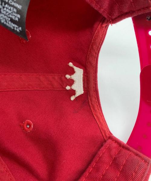 stussy sport（ステューシー スポーツ）stussy sport (ステューシー スポーツ) キャップ レッド サイズ:OSの古着・服飾アイテム