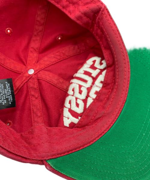 stussy sport（ステューシー スポーツ）stussy sport (ステューシー スポーツ) キャップ レッド サイズ:OSの古着・服飾アイテム