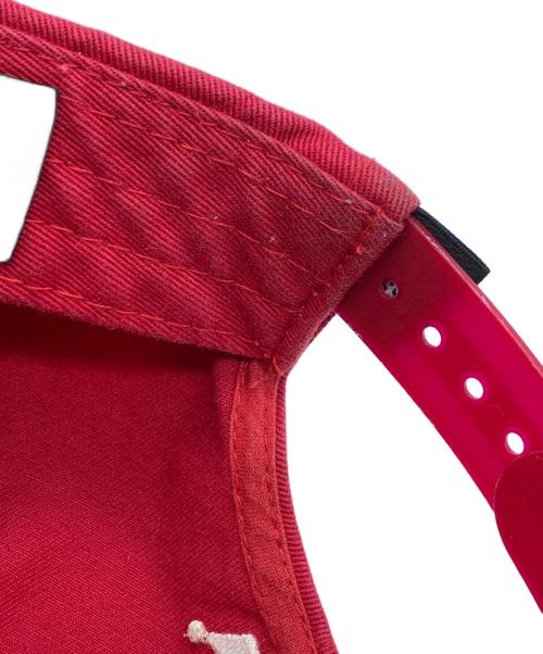 stussy sport（ステューシー スポーツ）stussy sport (ステューシー スポーツ) キャップ レッド サイズ:OSの古着・服飾アイテム