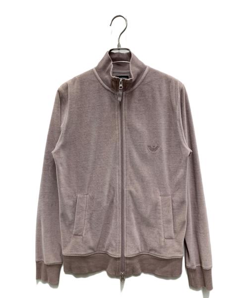 EMPORIO ARMANI（エンポリオ アルマーニ）EMPORIO ARMANI (エンポリオ アルマーニ) トラックジャケット ベージュ サイズ:Sの古着・服飾アイテム
