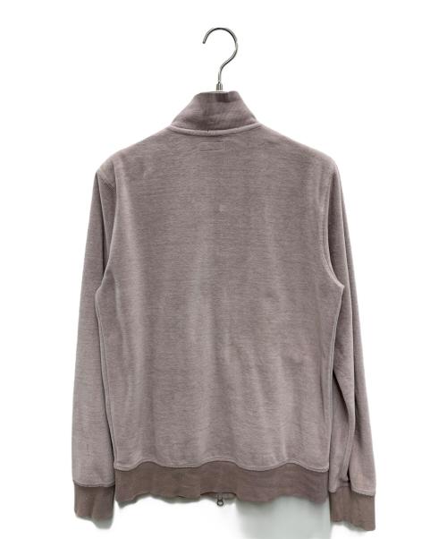EMPORIO ARMANI（エンポリオ アルマーニ）EMPORIO ARMANI (エンポリオ アルマーニ) トラックジャケット ベージュ サイズ:Sの古着・服飾アイテム