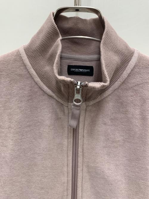 EMPORIO ARMANI（エンポリオ アルマーニ）EMPORIO ARMANI (エンポリオ アルマーニ) トラックジャケット ベージュ サイズ:Sの古着・服飾アイテム