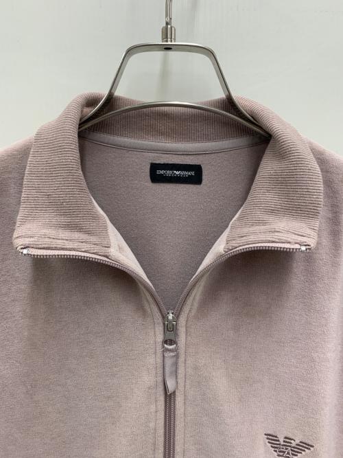 EMPORIO ARMANI（エンポリオ アルマーニ）EMPORIO ARMANI (エンポリオ アルマーニ) トラックジャケット ベージュ サイズ:Sの古着・服飾アイテム