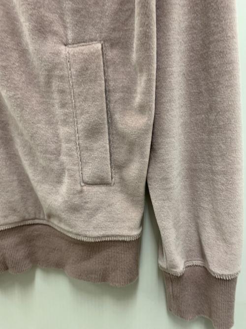EMPORIO ARMANI（エンポリオ アルマーニ）EMPORIO ARMANI (エンポリオ アルマーニ) トラックジャケット ベージュ サイズ:Sの古着・服飾アイテム