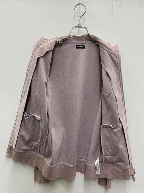 EMPORIO ARMANI（エンポリオ アルマーニ）EMPORIO ARMANI (エンポリオ アルマーニ) トラックジャケット ベージュ サイズ:Sの古着・服飾アイテム
