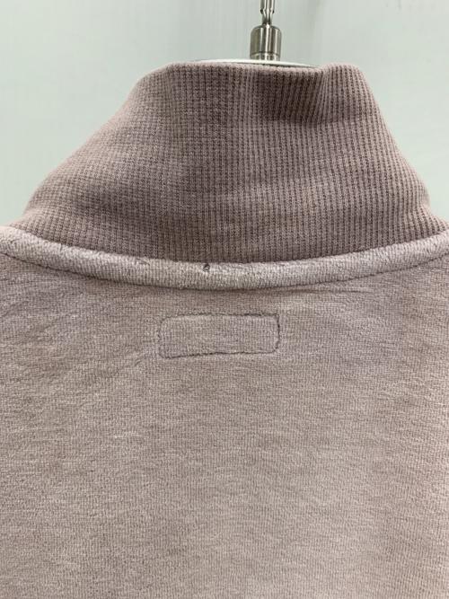 EMPORIO ARMANI（エンポリオ アルマーニ）EMPORIO ARMANI (エンポリオ アルマーニ) トラックジャケット ベージュ サイズ:Sの古着・服飾アイテム