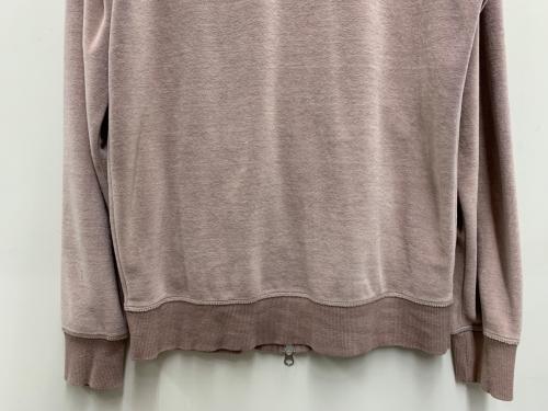 EMPORIO ARMANI（エンポリオ アルマーニ）EMPORIO ARMANI (エンポリオ アルマーニ) トラックジャケット ベージュ サイズ:Sの古着・服飾アイテム