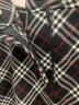 中古・古着 BURBERRY BLUE LABEL (バーバリー ブルー レーベル) ミディスカート ホワイト×ブラック サイズ:38：3000円