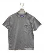 THE NORTHFACE PURPLELABELザ・ノースフェイス パープルレーベル）の古着「半袖カットソー」｜グレー
