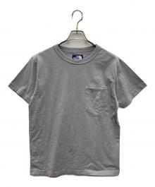 THE NORTHFACE PURPLELABEL（ザ・ノースフェイス パープルレーベル）の古着「半袖カットソー」｜グレー