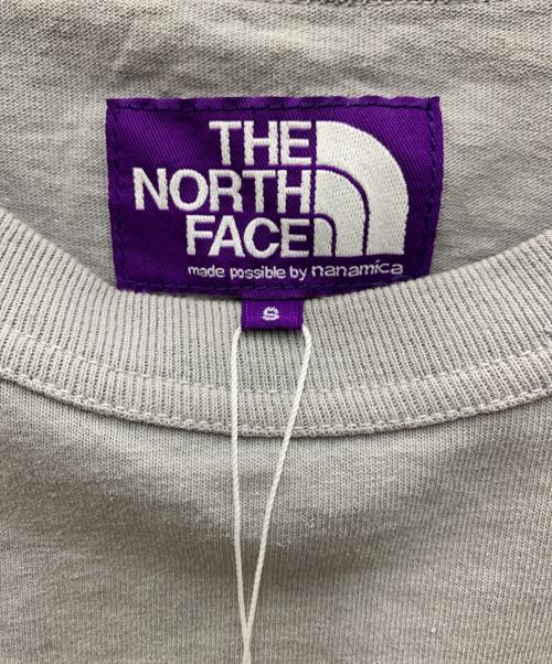 THE NORTHFACE PURPLELABEL（ザ・ノースフェイス パープルレーベル）THE NORTHFACE PURPLELABEL (ザ・ノースフェイス パープルレーベル) 半袖カットソー グレー サイズ:S 未使用品の古着・服飾アイテム
