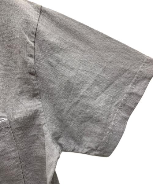 THE NORTHFACE PURPLELABEL（ザ・ノースフェイス パープルレーベル）THE NORTHFACE PURPLELABEL (ザ・ノースフェイス パープルレーベル) 半袖カットソー グレー サイズ:S 未使用品の古着・服飾アイテム