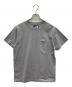 THE NORTHFACE PURPLELABEL（ザ・ノースフェイス パープルレーベル）の古着「半袖カットソー」｜グレー