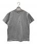 THE NORTHFACE PURPLELABEL (ザ・ノースフェイス パープルレーベル) 半袖カットソー グレー サイズ:S 未使用品：6000円