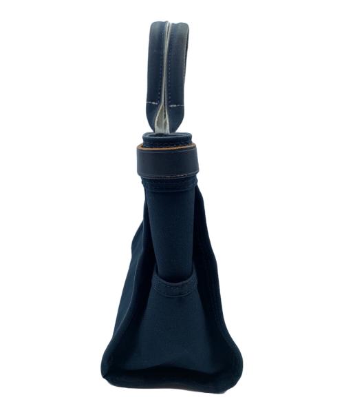 PORTER GIRL（ポーターガール）PORTER GIRL (ポーターガール) キャンバスミニトートバッグ ネイビーの古着・服飾アイテム