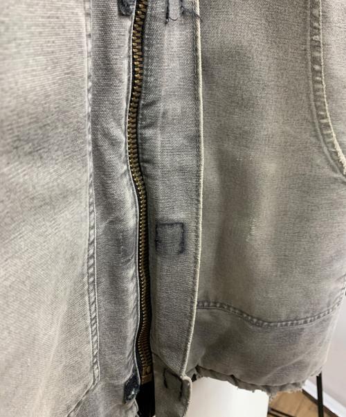 CarHartt（カーハート）CarHartt (カーハート) トラディショナルジャケット グレー サイズ:不明の古着・服飾アイテム