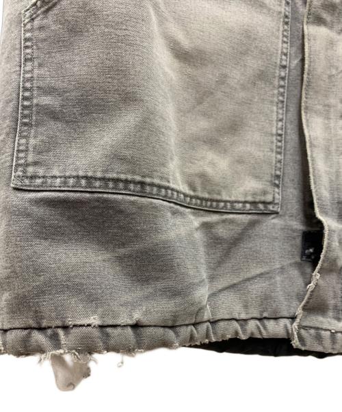 CarHartt（カーハート）CarHartt (カーハート) トラディショナルジャケット グレー サイズ:不明の古着・服飾アイテム