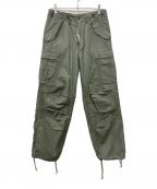 古着フルギ）の古着「M-65 フィールドパンツ」｜オリーブ