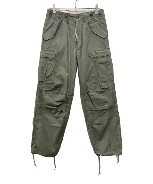 古着（フルギ）古着 (フルギ) M-65 フィールドパンツ オリーブ サイズ:Sの古着・服飾アイテム