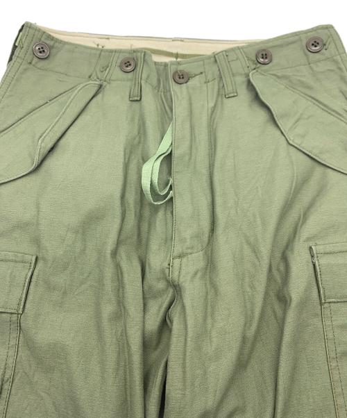 古着（フルギ）古着 (フルギ) M-65 フィールドパンツ オリーブ サイズ:Sの古着・服飾アイテム
