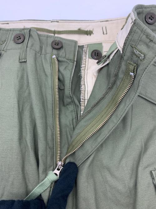 古着（フルギ）古着 (フルギ) M-65 フィールドパンツ オリーブ サイズ:Sの古着・服飾アイテム