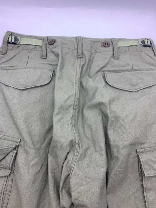 古着（フルギ）古着 (フルギ) M-65 フィールドパンツ オリーブ サイズ:Sの古着・服飾アイテム